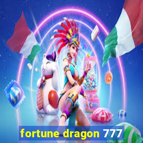 fortune dragon 777